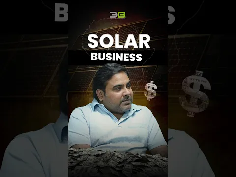 SOLAR BUSINESS THE FUTURE ISBRIGHT #opeshsingh #businessgrowth #internationalbusiness #solarenergy