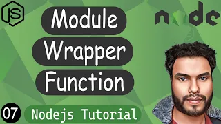 Module Wrapper Function in Node JS Node JS Tutorial
