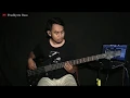 Lagu Takkan ada cinta yang lain - Dewa 19 (Indra Lesmana ft Eva Celia @Moztly Jazz) Bass Cover