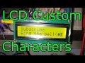 LCD Custom Characters PIC Microcontroller Programming Tutorial MPLAB in C