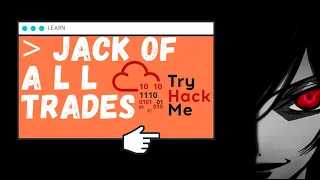 TryHackMe Jack of All Trades Walkthrough