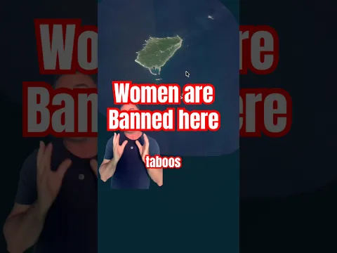 Japan Bans Women from this island