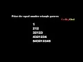 Java Pattern Program 12