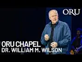 ORU Chapel 2026 Body SPIRIT Mind by ORU President Dr William M Wilson Feb 20 2026