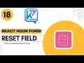 React Hook Form Tutorial - 18