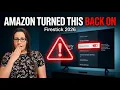 Firestick UPDATE WARNING 2026 - TURN THESE SETTINGS OFF NOW Privacy Risk