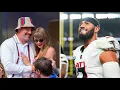 Falcons player threaten to talk a little smack about Taylor Swift to Travis Kelce during Chiefs game