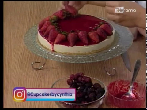Cheesecake de frutos rojos