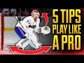 5 Tips From a Pro Goalie Simple Easy