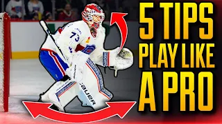5 Tips From a Pro Goalie Simple Easy
