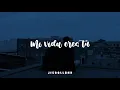 Los Temerarios - Mi Vida Eres Tú // Letra