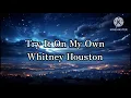 Download Lagu Whitney Houston - Try It On My Own (Lyrics)