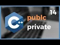 Learn C from Scratch Tutorial 2021 Lesson 14 OOP Access Specifiers