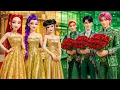 Lagu OMG 😱 Will Golden Family Accept Emerald Family Love? 🥀 | K-Pop Demon Hunters