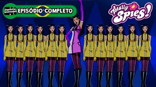 Três Espiãs Demais! 🕵 Temporada 4, Episódio 2 🌸 Futuro Chocante | EPISÓDIO COMPLETO