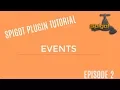 Bukkit Tutorial Episode 2 Event Handlers