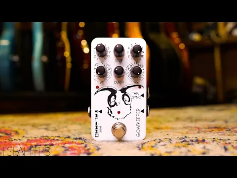 Malekko Goatkeeper - 2-Stage Polyrhythmic Tremolo | Delicious Audio