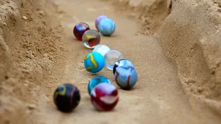 Marble Racing on REAL Sand: 🌞 Marble Rally B-League S8 | All Events