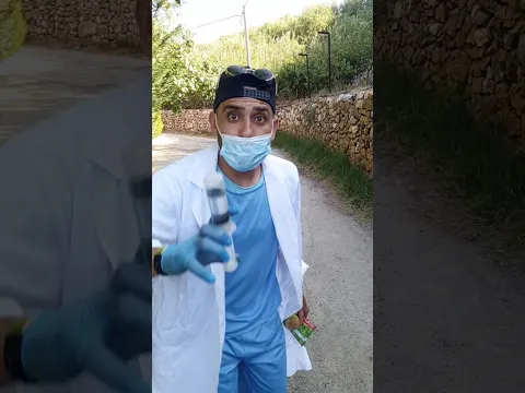 دكتور بالمسبح لمده ٢٤ ساعه ولكن..!؟