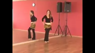 تعليم الرقص الشرقي خطوه بخطوه 