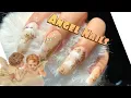 Angel Nails Nude Nails Nail Tutorial