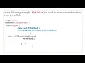 Object Oriented Programming 66641 06 07 2020