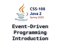 01 Event Driven Programming Introduction