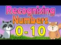 Recognising RANDOM Numbers 0-10 Learn to Read Write Numbers 0 to 10 Miss Ellis
