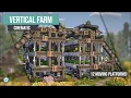 I Built a Vertical Farm in Create Mod with Elevators