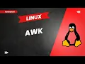 Linux Awk Tamil HarshaSelvi