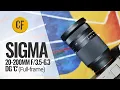 Download Lagu Sigma 20-200mm f/3.5-6.3 DG 'C' (full-frame) lens review