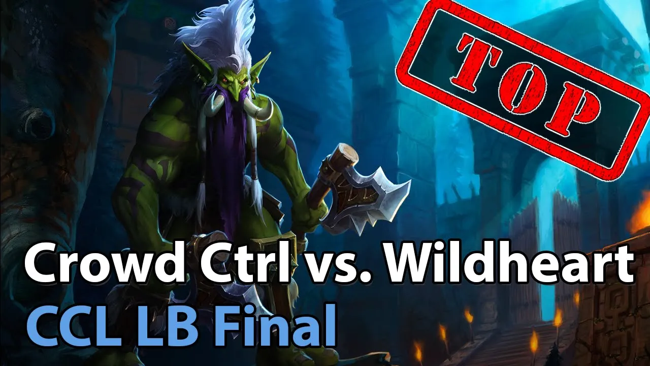 CCL: Wildheart vs. Crowd Control - Heroes of the Storm 2021