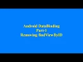 Android - Data Binding Part-1 Replace findViewByID