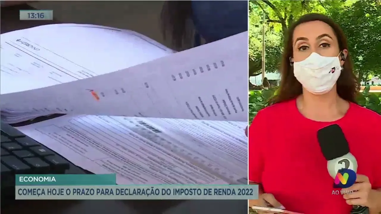 Começa o prazo para declaração do Imposto de Renda 2022