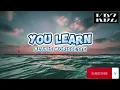 Alanis Morissette - You Learn (Lyrics)