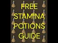 OSRS How To Get Free Stamina Potions Ironman Guide