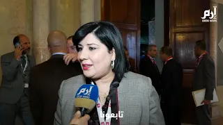 عبير موسى حكومة الجملي ستفشل والتحالف مع النهضة خط أحمر  عبير موسى حكومة الجملي ستفشل والتحالف مع النهضة خط أحمر