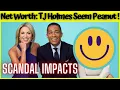 GMA s Disgraced TJ Holmes net worth is a Rice Grain as compare to Amy Robach s wealth