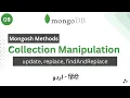 Update Query in MongoDB Collection Manipulation