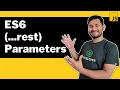 Rest Parameters in JavaScript The Complete JavaScript Course Ep 48