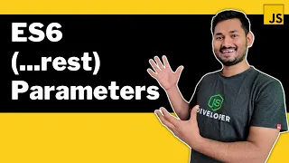 Rest Parameters in JavaScript The Complete JavaScript Course Ep 48