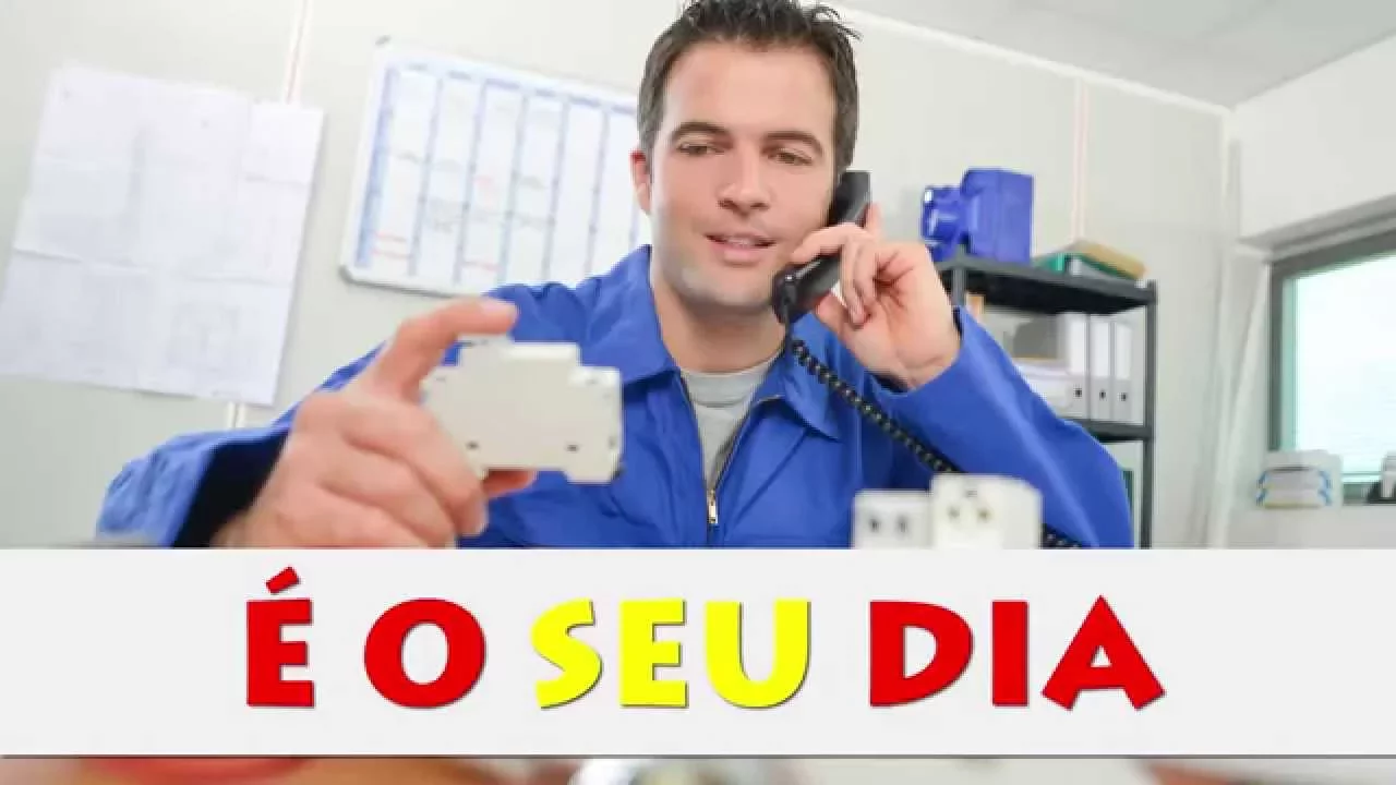 Eletricista   17 de Outubro Dia do Eletricista