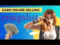 Craigslist business model e commerce How to earn money online through craigslist earn money
