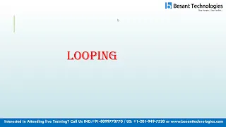 Python Loops Types of Looping Learn Loops in Python with Examples Tamil