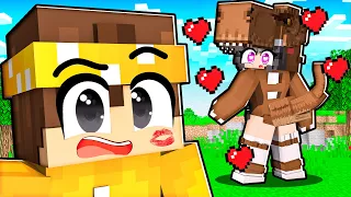 Meu PRIMEIRO BEIJO foi de uma GAROTA T-REX no Minecraft ‹ Alex ›