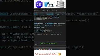Updating a Row value in a SQLite database using C CSharp