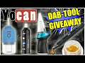 2025 YOCAN DAB TOOLS review giveaway