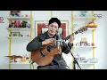 Marco Mares en la Sesiones Acústicas de Sopitas