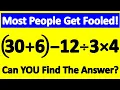 Looks Super Easy But Almost Everyone Gets It WRONG Can YOU Solve It