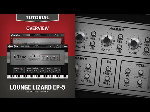 AAS Lounge Lizard EP-5 product video